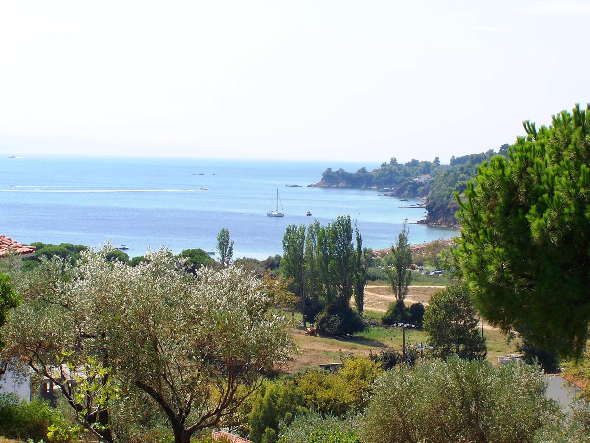 أغيا باراسكيفي Villa Anna Maria المظهر الخارجي الصورة