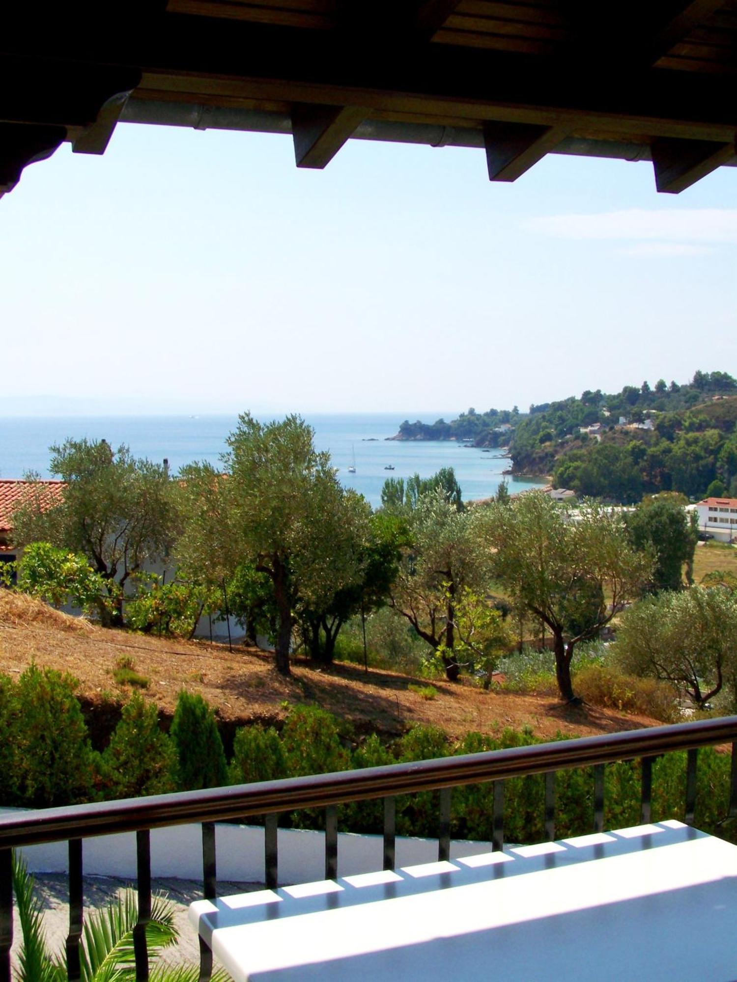 أغيا باراسكيفي Villa Anna Maria المظهر الخارجي الصورة