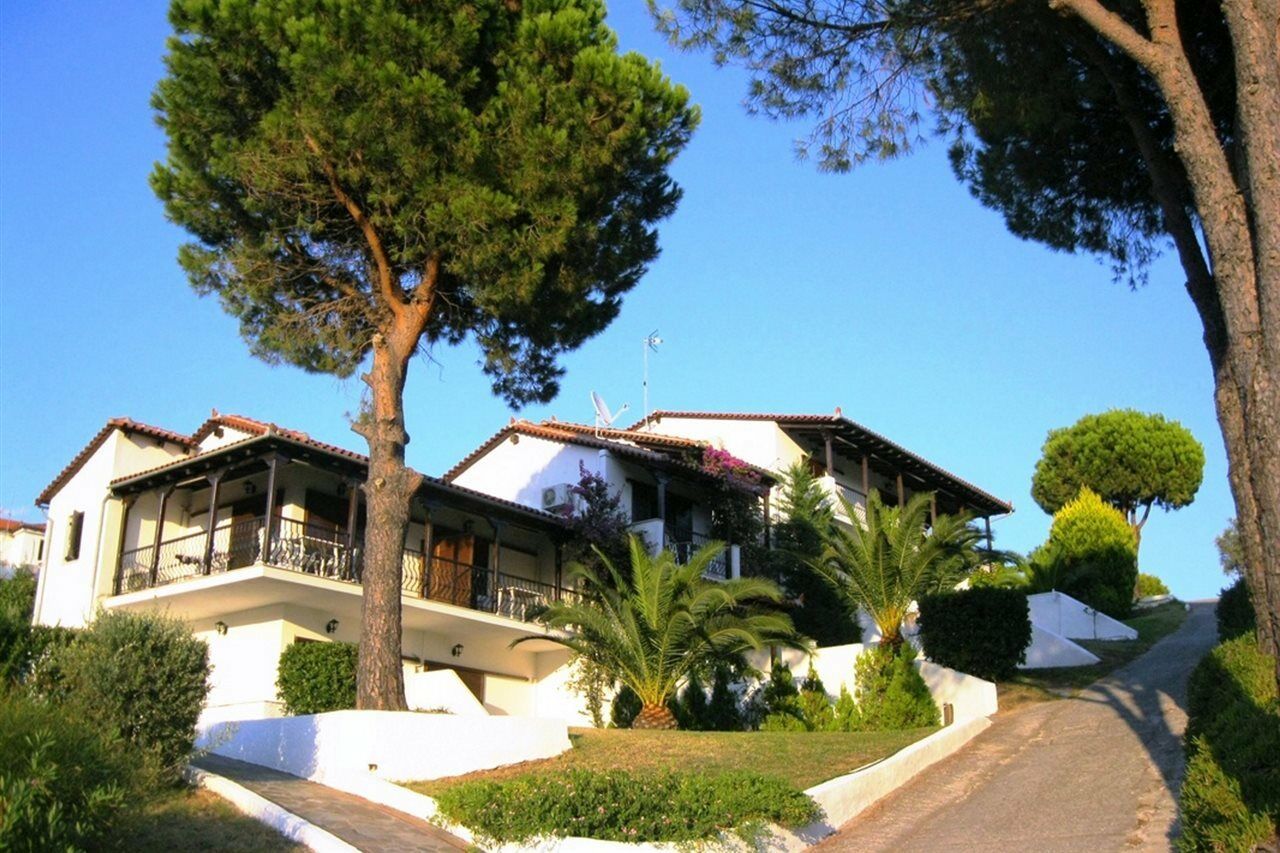 أغيا باراسكيفي Villa Anna Maria المظهر الخارجي الصورة